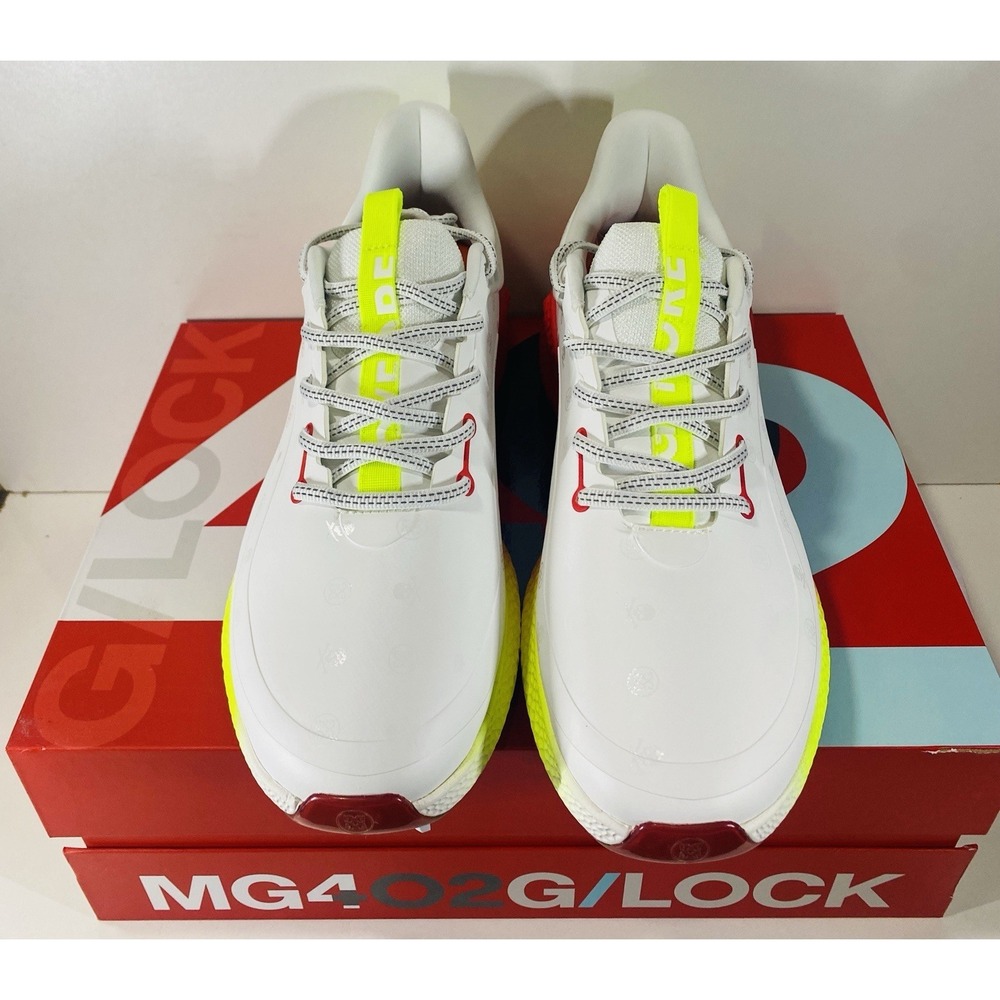 NEW G/FORE MG4+ O2 G/LOCK Skull & Tees Golf Shoes (GMF000131) US 11.5 / UK 10.5 - Picture 3 of 8